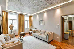 Recently renovated (oct 2021) one-bedroom apartment of 60 m2 with a separate liv Prague, Czechia Poetic apartment at the heart of Royal  Vinohrady Entire condo vacation rental 53099497