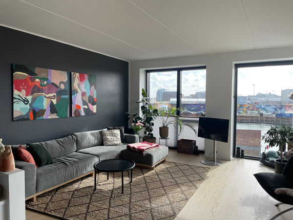This apartment is perfect for a full Copenhagen experience , close to everything Copenhagen, Denmark 115m2  modern apartment by the water with balcony Entire condo vacation rental 597640832572553307