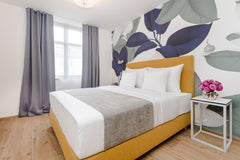 Spacious apartment 10 min away by walk from the Old Town.  Could accommodate up  Prague, Czechia Executive 2 Bedroom Apartment with Living room ❤️ Entire rental unit vacation rental 42148262