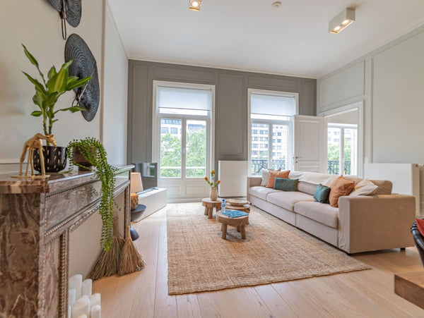This beautiful one-bedroom apartment is full of light and the many windows are o Brussels, Belgium Sweet Inn | Spacious 1BR Apt. in the Toison d'Or Entire rental unit vacation rental 37438517