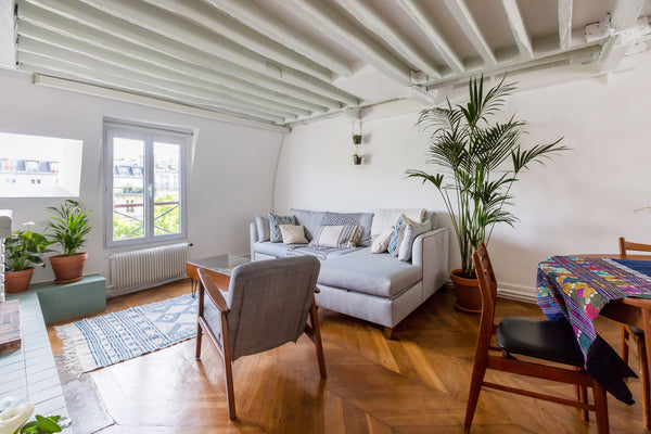 The apartment is located in the heart of Paris, at a 5 minute walking distance f Paris, France Hip loft in the heart of Paris Entire loft vacation rental 19125827