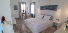 Louis residence is a complex of traditional Cycladic rooms just a 4 minute walk   Louis Residence A6 Entire rental unit vacation rental 51414083