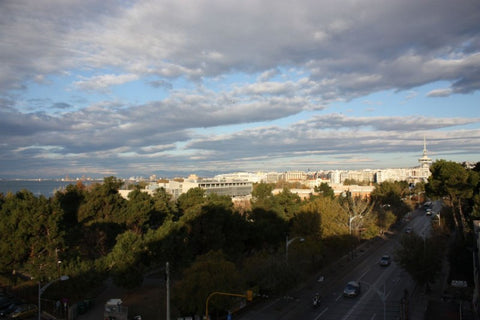 A lovely apartment with a wonderful view in Thessaloniki, suitable for travelers Thessaloniki, Greece Your SKG House /Unique View/Kid Friendly/P/2bdrms Entire rental unit vacation rental 14227611