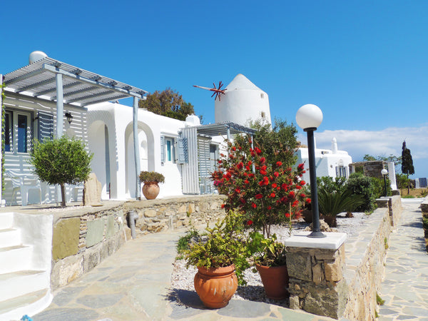 Apostolis Windmill is a traditional hotel of studios and apartments in Mykonos,  Greece Apostolis Windmill room#5 Entire rental unit vacation rental 3568475