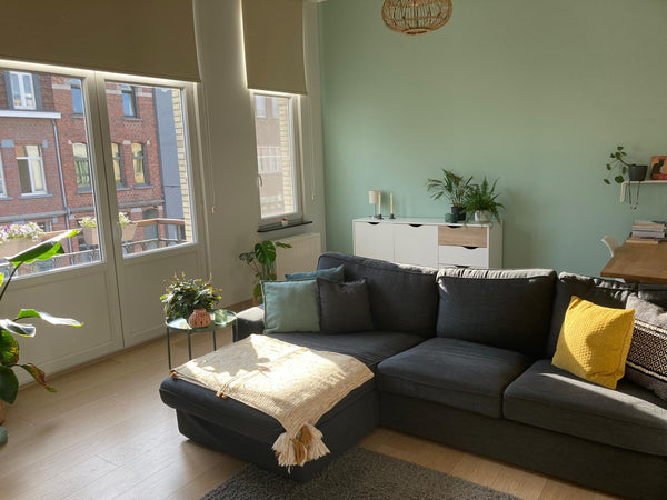 This bright and cosy apartment is located in a peaceful neighbourhood on the edg Antwerp, Belgium Cosy apartment in lively, green neighbourhood Entire condo vacation rental 612971441813603714
