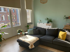 This bright and cosy apartment is located in a peaceful neighbourhood on the edg Antwerp, Belgium Cosy apartment in lively, green neighbourhood Entire condo vacation rental 612971441813603714