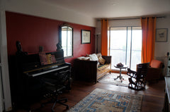 Je vous propose une chambre pour 2 personnes avec TV , internet,lit de 160 cm da Paris, France Chambre pour 2 dans appartement Private room in rental unit vacation rental 3436990