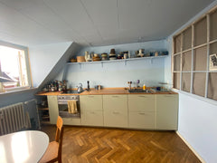 Enjoy a nice stay in this tiny authentic studio apartment, on a quiet street in   Charming studio apartment in the heart of Nørrebro Entire loft vacation rental 680467670987961272