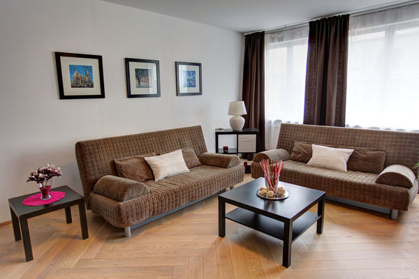 Apartment Karlskirche 1 is a modern maisonette-loft with roof-deck. It is locate Vienna, Austria Apartment Kalrskirche 1 Entire rental unit vacation rental 289195