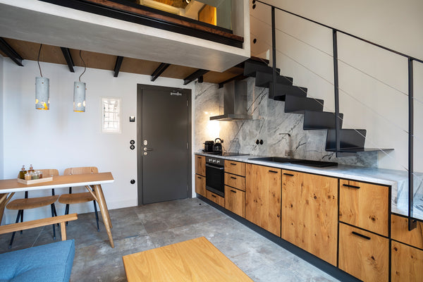 The first-floor apartment that is sized at 35m2 welcomes up to three guests in i Athens, Greece The Foundry Apartment F-1 Room in serviced apartment vacation rental 28357761