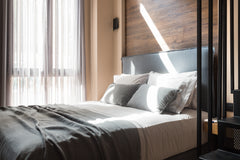 The stylish and minimalistic Suite is situated on the ground floor of our apartm GR Two Βedrooms Suites G_02 G_03 Room in hotel vacation rental 52559164