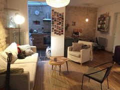 La campagne à Paris ! Ce loft atypique habité à l'année a un charme fou avec ses Paris, France la campagne à paris ! loft atypique paris 14e Entire rental unit vacation rental 14146845