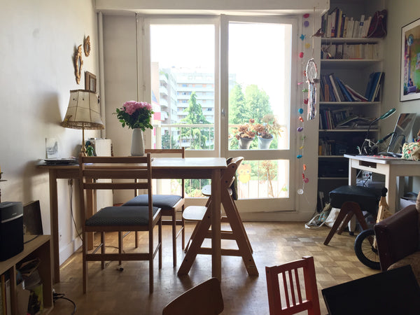 Mon logement est à 200m du Métro Buzenval (ligne 9), et de Nation (6min) (ligne  Paris, France Buzenval / Nation - Grand T2 lumineux Entire rental unit vacation rental 13545771