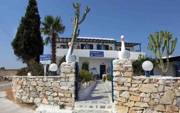 TRIPLE STUDIO,ON 1ST FLOOR , SEA VIEW ,PRIVATE BALCONY FRONT & BACK ,FULLY EQUIP Greece STUDIOS STAVROS - MELANITIS STAVROS Private room in bungalow vacation rental 9403108