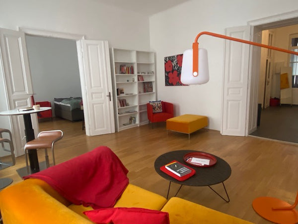 Unique spacious two room apartment with kitchen, two separate bath rooms and lov Leipzig, Germany Central charming Art-Deco Apartment Entire condo vacation rental 54397493