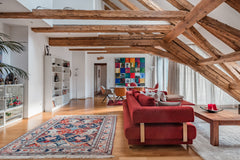 Get glimpses into the past in this revitalized apartment. The home features an e Vienna, Austria Penthouse Loft in Updated Historical Building Entire loft vacation rental 30786866