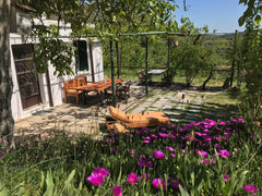 <b>The space</b><br />Beautiful and spacious stonehouse, constructed in 1950, is  Temenia House Entire home vacation rental 2939933