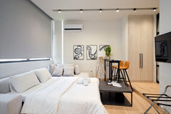 Stylish and artistic, this fully renovated and furnished Thalia studio at Muse R Athens, Greece Cosy Studio, 15mins walk to Acropolis & Plaka Entire home vacation rental 36285521