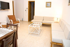 This apartment, located in Akoumia, is ideal for 6 vacationers. It offers 2 bedr  2 bedrooms appartement with enclosed garden and wifi at Akoumia Entire rental unit vacation rental 46134271