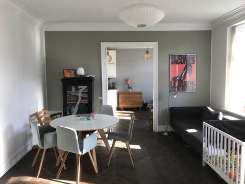 Big and sunny apartment in a very safe area of Copenhagen. Perfect for families  Copenhagen, Denmark Perfect family apartment. Big garden. Free wifi. Entire rental unit vacation rental 33367749