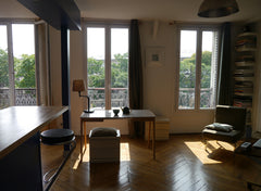The apartment is close to Montmartre, bright, 3 double glazed windows, a living  Paris, France Clear apartment and close to Montmartre Entire rental unit vacation rental 13554330