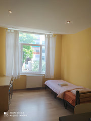 Quiet furnished new studio for one person  near square Ambiorix,  a few minutes  Brussels, Belgium Cozy studio 1p, EU Schuman, ref w1g Entire home vacation rental 51438801
