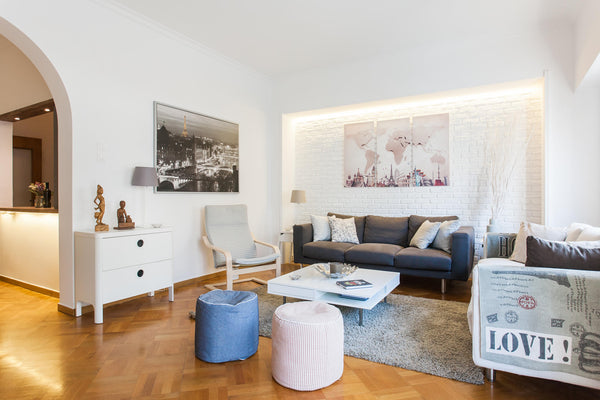 Spacious and bright 4th floor apartment in the center of Athens, Kolonaki. Steps Athens, Greece Central Kolonaki flat Entire condo vacation rental 553321281466383122