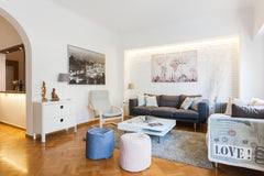 Spacious and bright 4th floor apartment in the center of Athens, Kolonaki. Steps Athens, Greece Central Kolonaki flat Entire condo vacation rental 553321281466383122