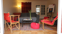 deux chambres doubles sont à louer dans notre grand appartement  de 90m2 situé à Paris, France Deux chambres doubles Lyon 3 métro Sans Soucis Private room in rental unit vacation rental 22060340