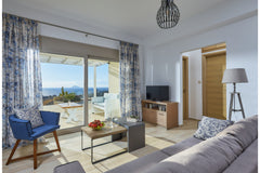 The brand new Elkysti Crete Luxury Apartments are built in the form of an amphit Moires, Greece Deluxe Apartment overlooking Mediterranean-Corina Entire rental unit vacation rental 35573165