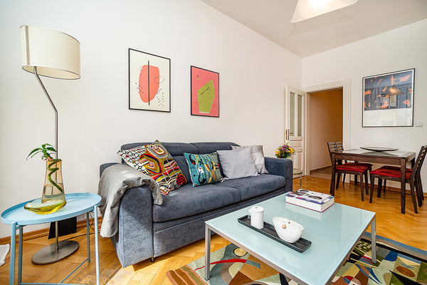 Stylish and comfort stay in a charming Old Prague quarter. Cute one bedroom apar Prague, Czechia Charming Apartment with free garage in building Entire serviced apartment vacation rental 49496114