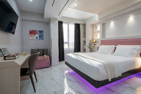 In the heart of Athens, the much beloved and most gorgeous neighborhood of Athen Athens, Greece Superior Double with Sofa Bed / Athens Starlight Room in hotel vacation rental 549726626058545694