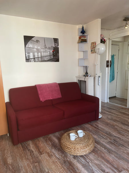 Near to the Eiffel Tower, rue du Theater, this studio is ideally located in the  Paris, France A Little Roof In Eiffel Tower - Beaugrenelle Entire rental unit vacation rental 4910384
