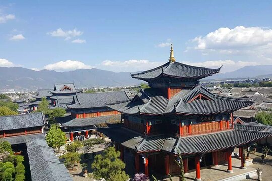 Private Day Tour to Lijiang and Shuhe Old Town from Kunming by Bullet Train  Private Tours and Travel Guide Asia Shanghai CITY Kunming Destination Tour