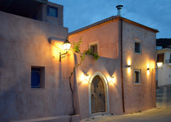 Traditional Cretan house built in 1865, renovated recently. You feel like 150 ye Greece APIGANOS house Entire home vacation rental 24384624