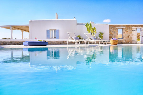 Located in the southern part of Mykonos, this luxurious dream villa, set in a ex Gstaad, Switzerland Super Paradise Villa Entire villa vacation rental 33234082
