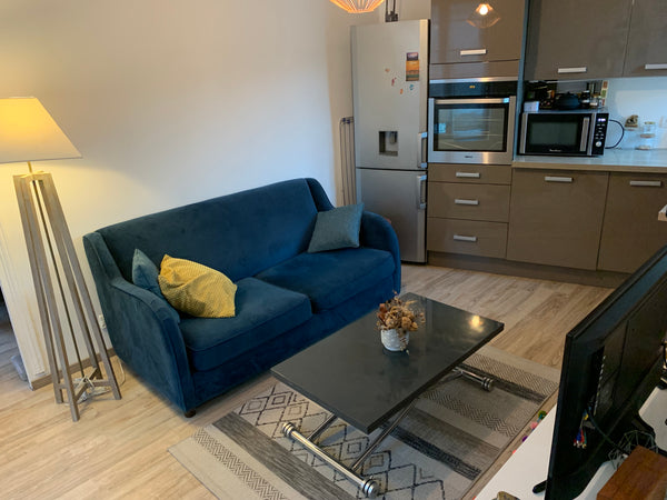 Charmant 2 pièces refait à neuf comprenant tous les équipements nécessaires. <br Paris, France Charmant 2 pièces proche canal de l'Ourcq Entire condo vacation rental 16335149