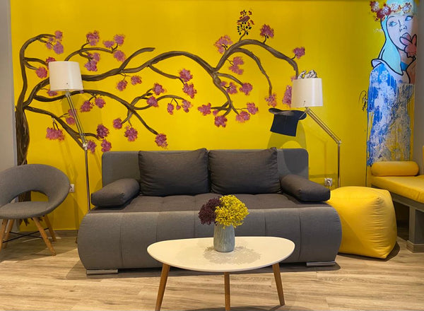 All units have air conditioning, some of them have a terrace  / or a seating are Thessaloniki, Greece Family Studio Suite with Park View 3rd Floor Entire rental unit vacation rental 29111907