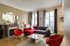 Ideal central situation for this apartment, just a step from "le marais" and Rep Paris, France Luxuary apartment Center of Paris Entire rental unit vacation rental 3452476
