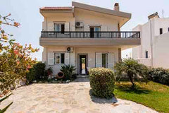 The villa is a two-floor building with terrace located in Gennadi Village, less  Athens, Greece Gennadi Villa Del Mar Entire villa vacation rental 29958069