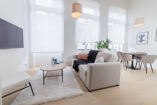 This lovely apartment is filled with natural light. Recently renovated, our loca Brussels, Belgium Sweet Inn | Lovely Duplex by the Botanical Garden Entire rental unit vacation rental 51440448