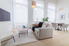 This lovely apartment is filled with natural light. Recently renovated, our loca Brussels, Belgium Sweet Inn | Lovely Duplex by the Botanical Garden Entire rental unit vacation rental 51440448