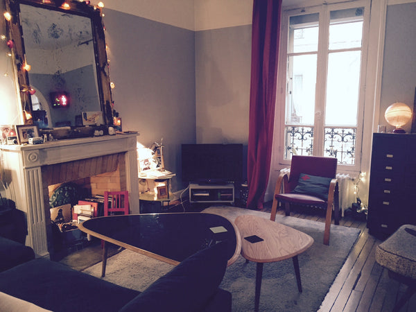 C'est un appartement idéal pour un voyage à Paris à deux, très clame,  sur cour, Paris, France Appart charmant Rue Jenner Entire rental unit vacation rental 6595509