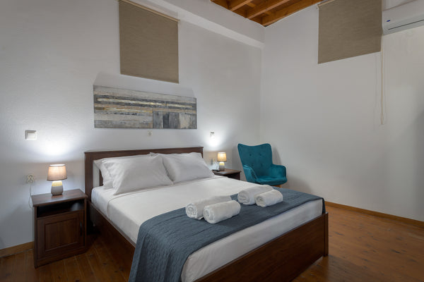It is a beautiful cozy double floor petite mansion of almost 140 SQ. meters. It  Greece Rustic Self Inn Entire townhouse vacation rental 32783740