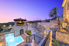 Designed with respect to Cretan architecture that ensures the comfort and pleasa London, United Kingdom Acrothea Villa Heated Pool Entire villa vacation rental 43859765
