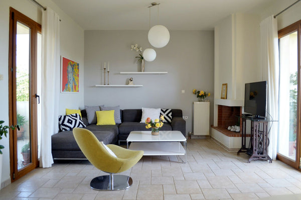 Location : KALITHEA (1200m from the sea, 3 min by car) <br /><br />An airy & bri Greece Elektra Apartment-Kallithea near beautiful beaches Entire home vacation rental 13947036