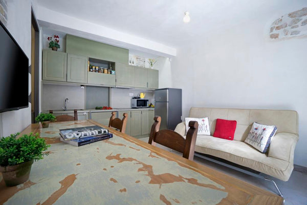 You will really enjoy the apartment's location, the area is called 