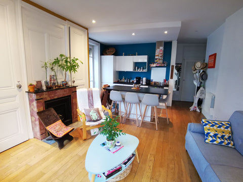 Bel appart typique lyonnais lumineux au cœur de Jean Macé.<br /><br />3eme étage Lyon, France Appartement lumineux avec charme au cœur de Jean Macé Entire condo vacation rental 52932342