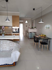 Spacius apartment at 1st floor with private balconies on the main road Selinou,  Chania, Greece Konstantina apartment near the beach Entire rental unit vacation rental 33802011