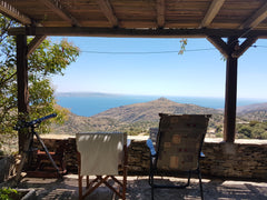 My place, called "Ellinika", is a traditional residence with stunning views of t Athens, Greece Old Traditional Greek House Cycladic home vacation rental 17621344